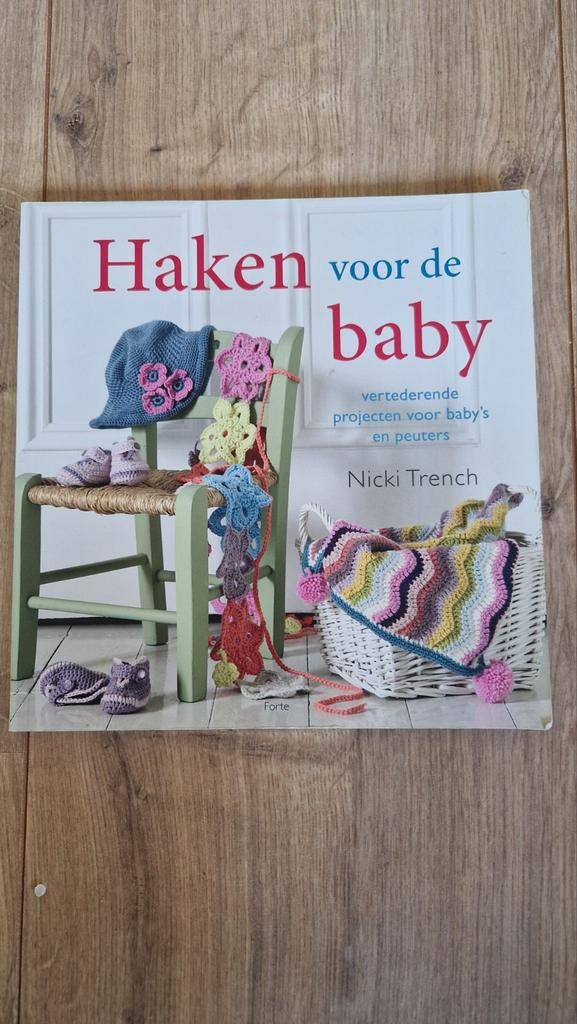 Haken voor de baby - Nicki Trench, Ophalen of Verzenden, Gelezen, Nicky trench