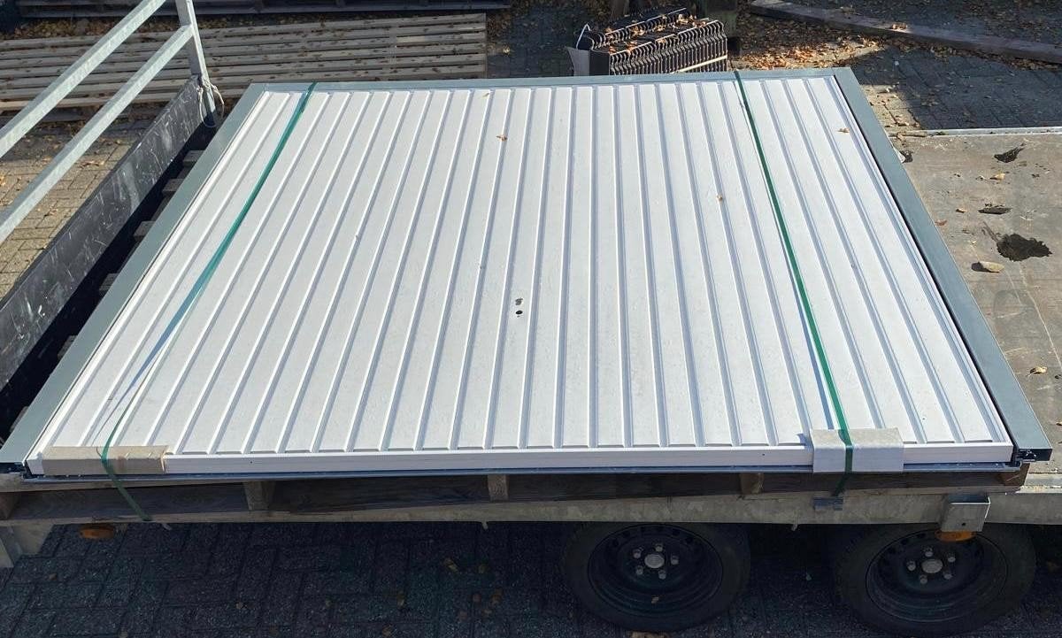 Kanteldeur, Doe-het-zelf en Verbouw, Deuren en Horren, Ophalen, Metaal, 120 cm of meer, 215 cm of meer