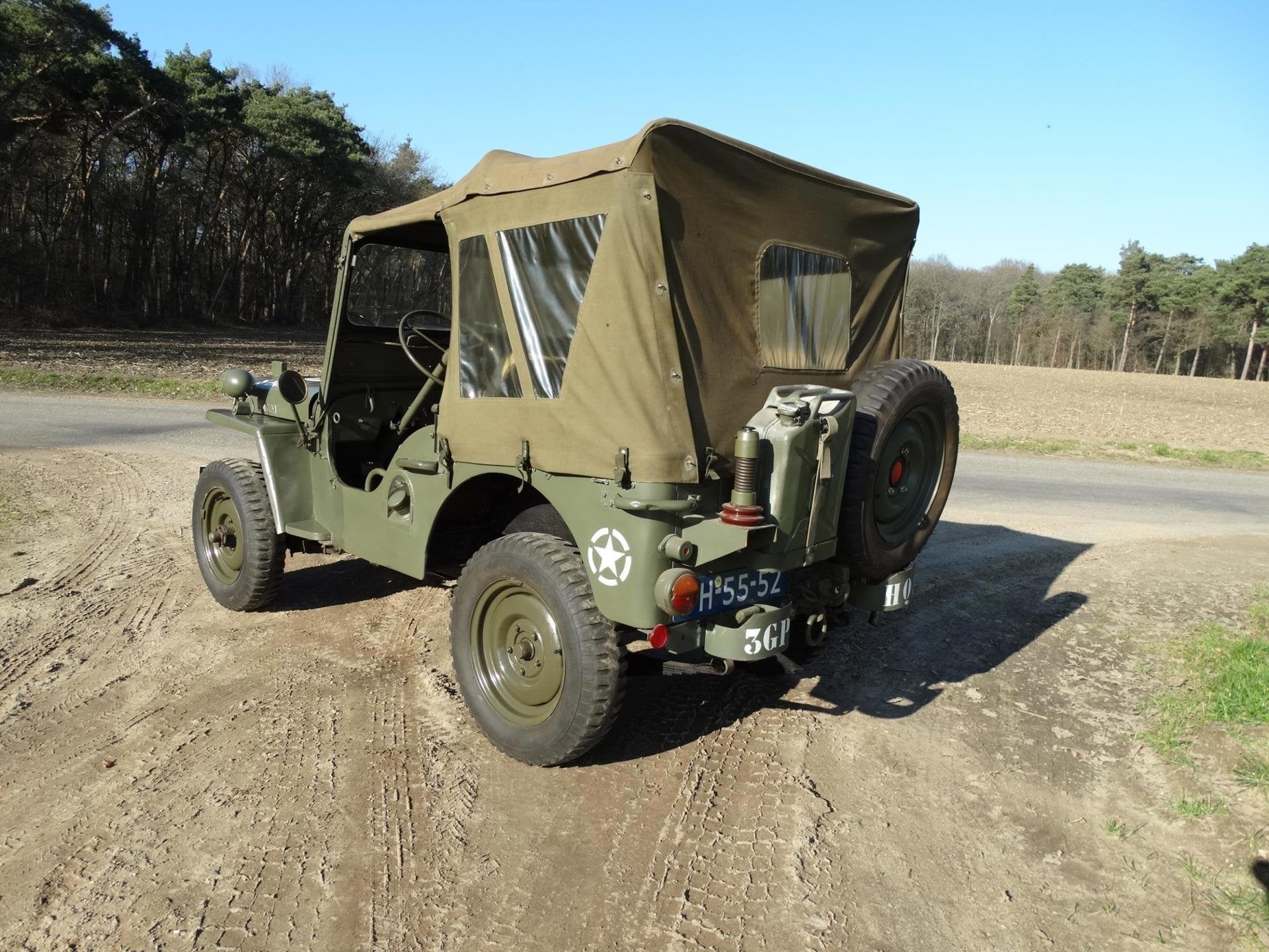 Willys JEEP CJ3A, foto 5