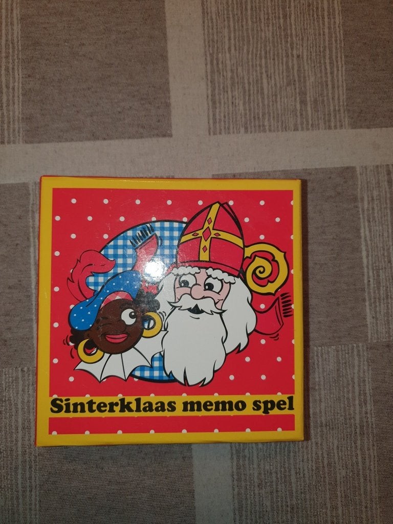 Sinterklaas memo spel - Educatief geheugenspel, Ophalen of Verzenden, Zo goed als nieuw, Taal en Lezen