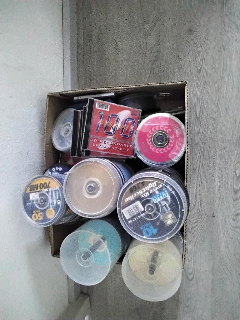 Lege dvd, Computers en Software, Beschrijfbare discs, Ophalen, Nieuw, Dvd, Diverse merken
