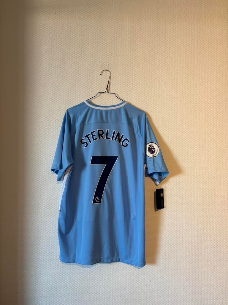 Sterling, Manchester City (2017-2018), Ophalen of Verzenden, Nieuw, Buitenlandse clubs, Shirt