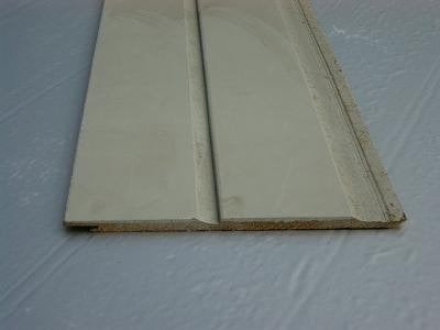 Watervast rabat planken masoniet, is geen Canexel of Keralit, Ophalen, Minder dan 25 mm, Nieuw, Plank