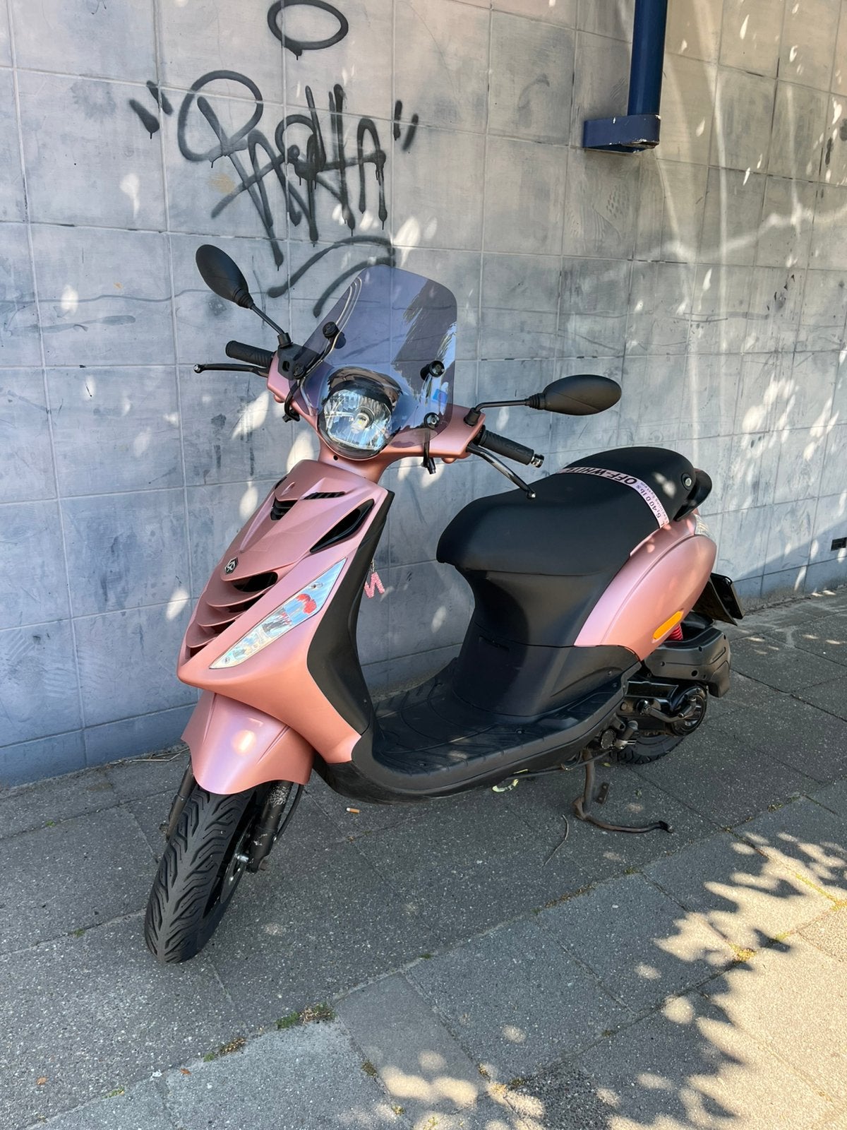 Piaggo Zip 4t, Fietsen en Brommers, Ophalen, Gebruikt, Maximaal 45 km/u, Zip