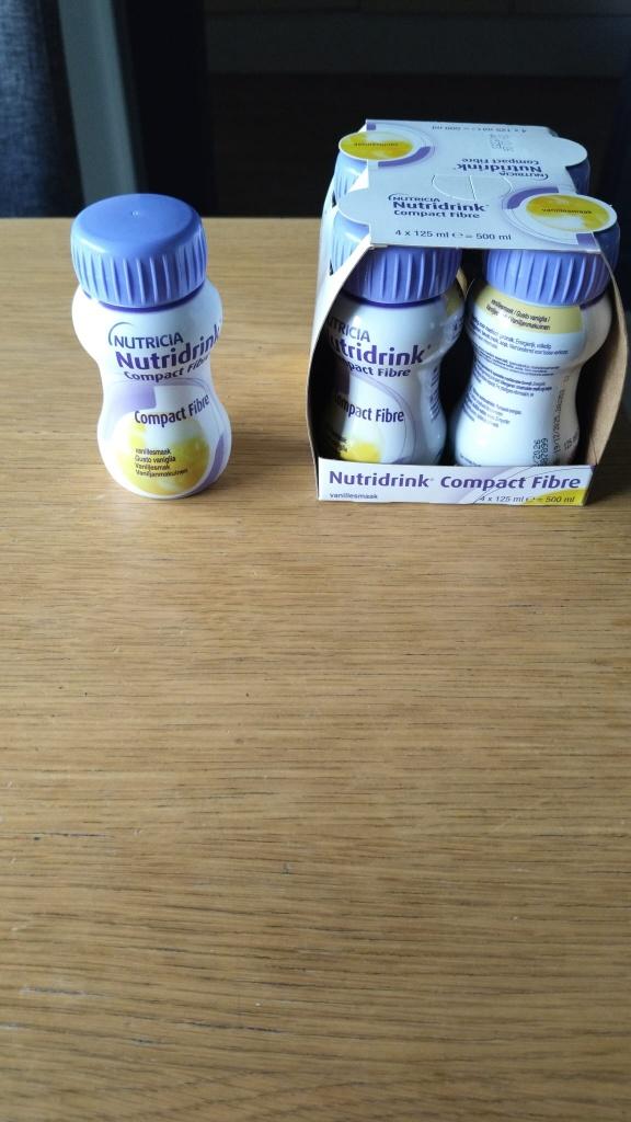 Nutricia Nutridrink Compact Fiber., Ophalen of Verzenden, Nieuw, Poeder of Drank