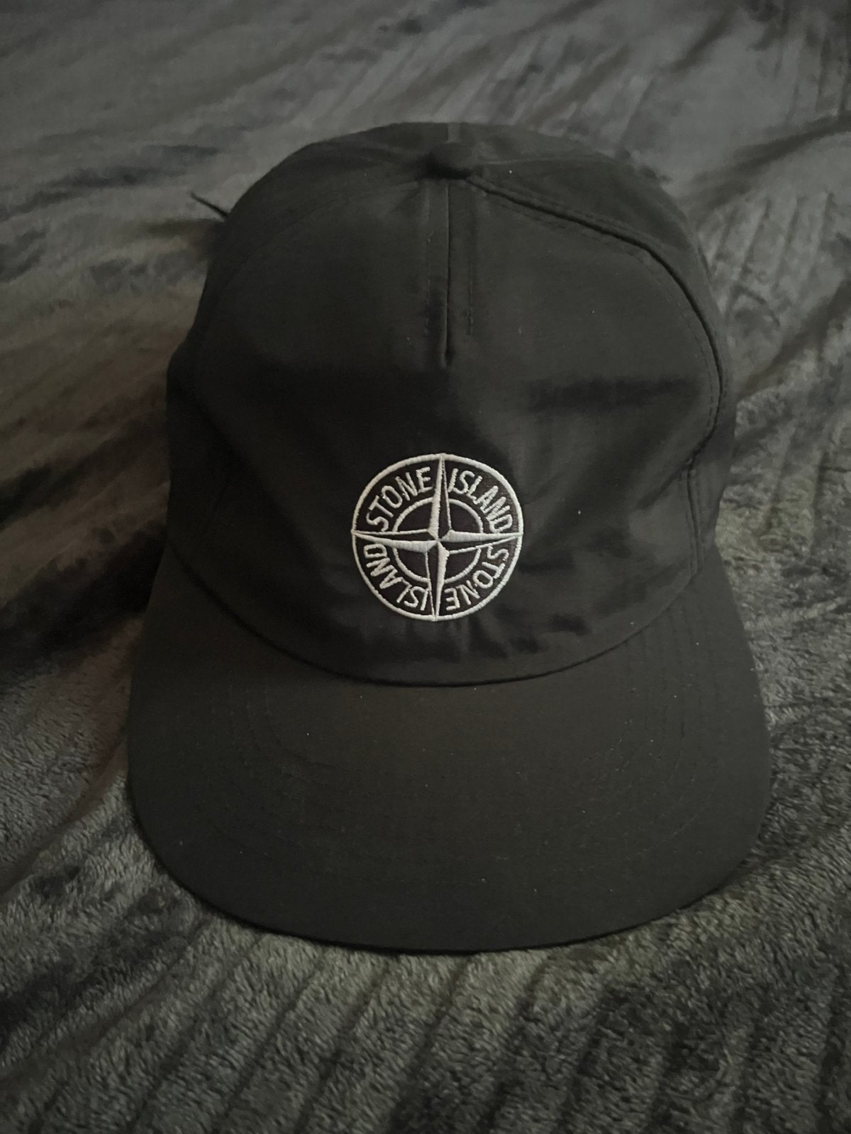 Stone island pet kleur black NIEUW, Kleding | Heren, Ophalen of Verzenden, Nieuw, One size fits all, Pet