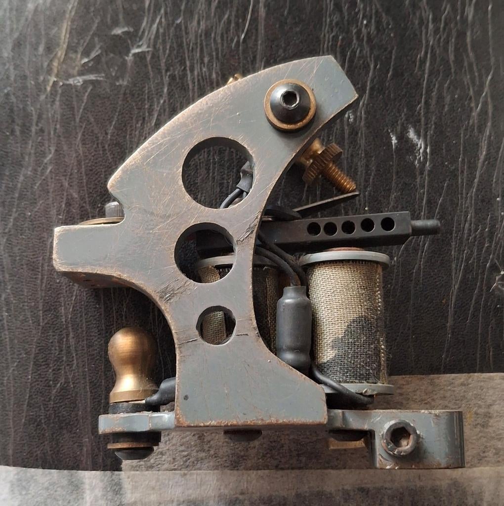 Coil liner tattoo machine custom, Ophalen of Verzenden