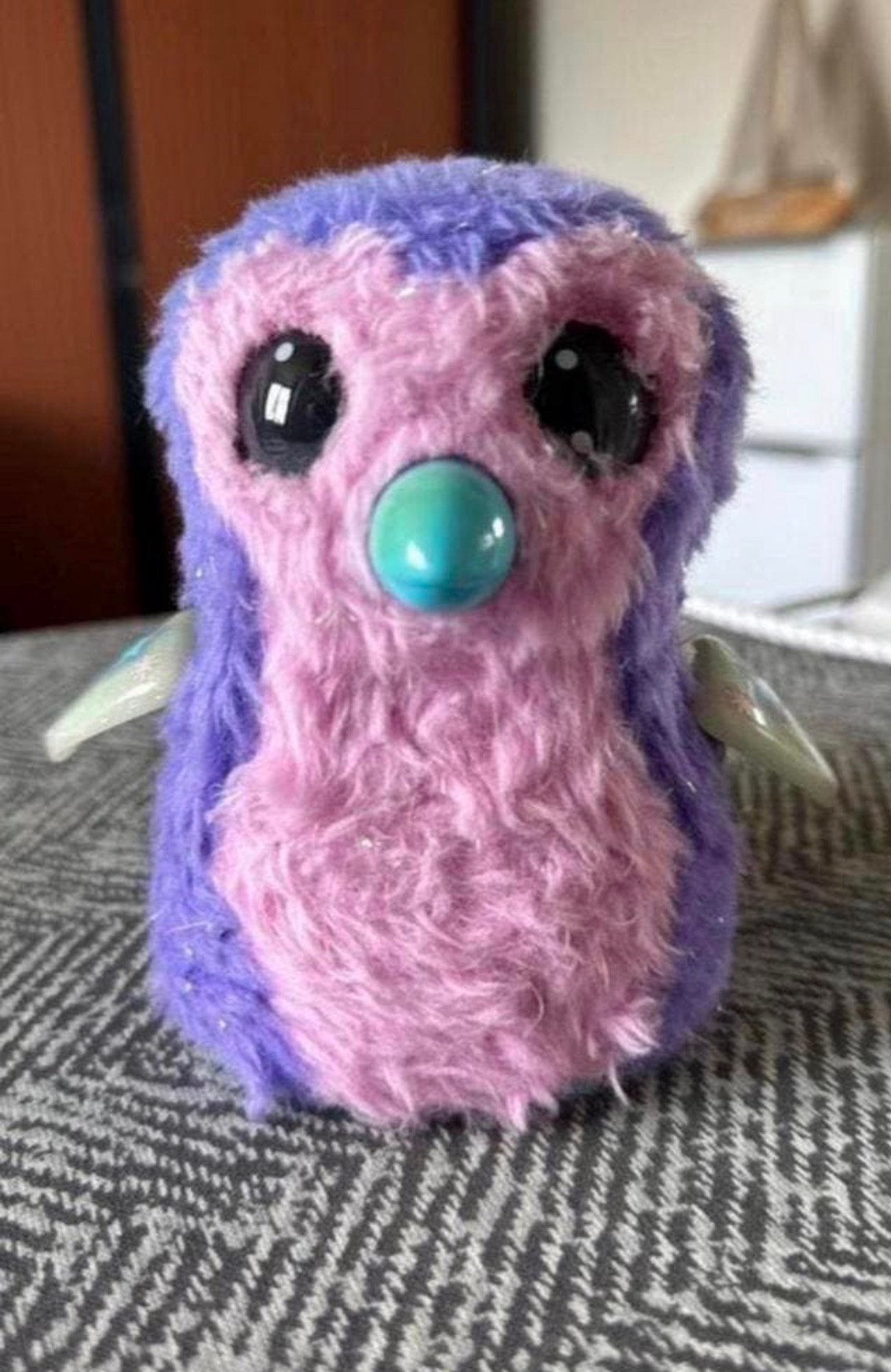 Originele hatchimal uit ei, Paars, Gebruikt, Overige merken, Met geluid