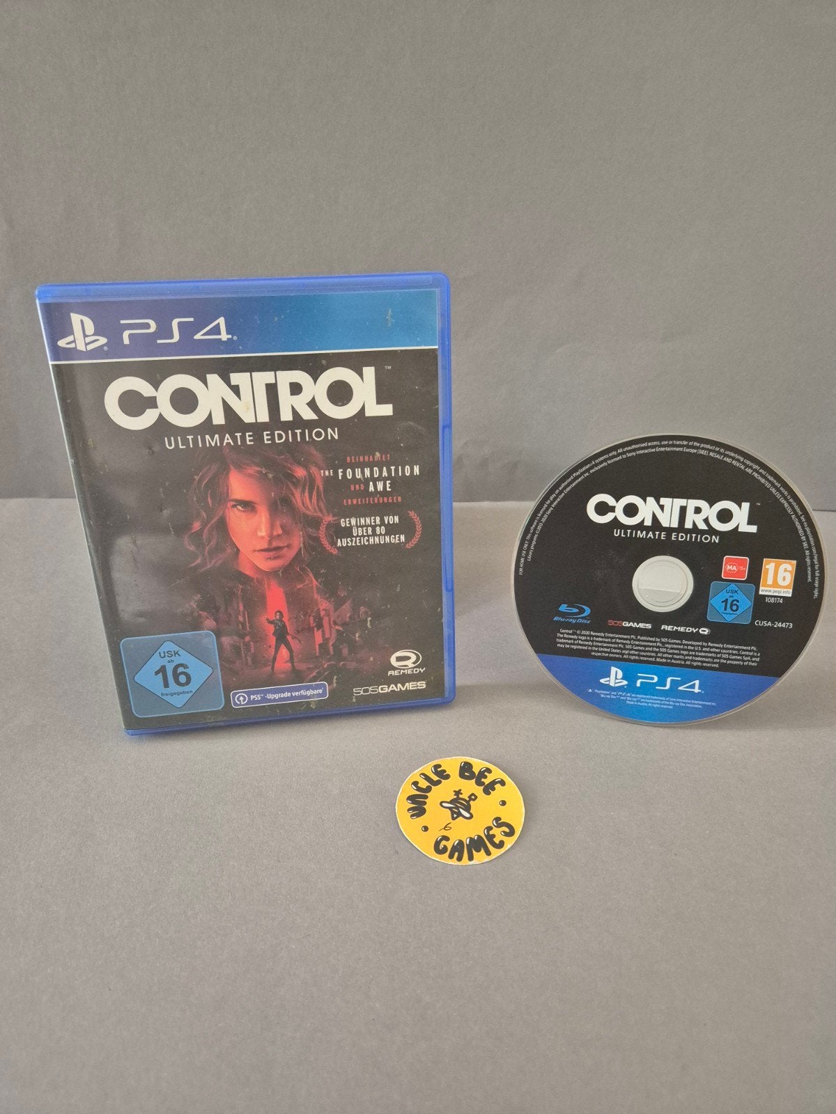 Control Ultimate Edition, Avontuur en Actie, 505 Games, Verzenden, 1 speler