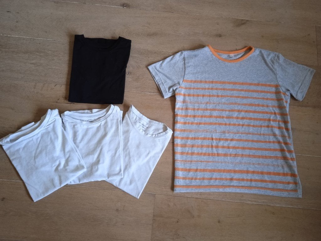 shirts maat 146 152, Kinderen en Baby's, Ophalen of Verzenden, Gebruikt, Jongen of Meisje, Shirt of Longsleeve