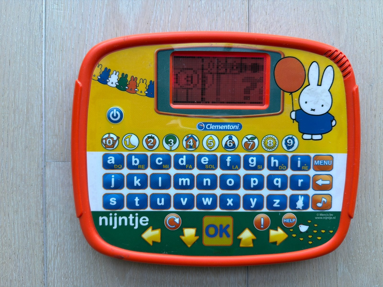 Clementoni Nijntje Educatieve Tablet - Leren en Spelen, Ophalen of Verzenden, Gebruikt, Taal en Lezen