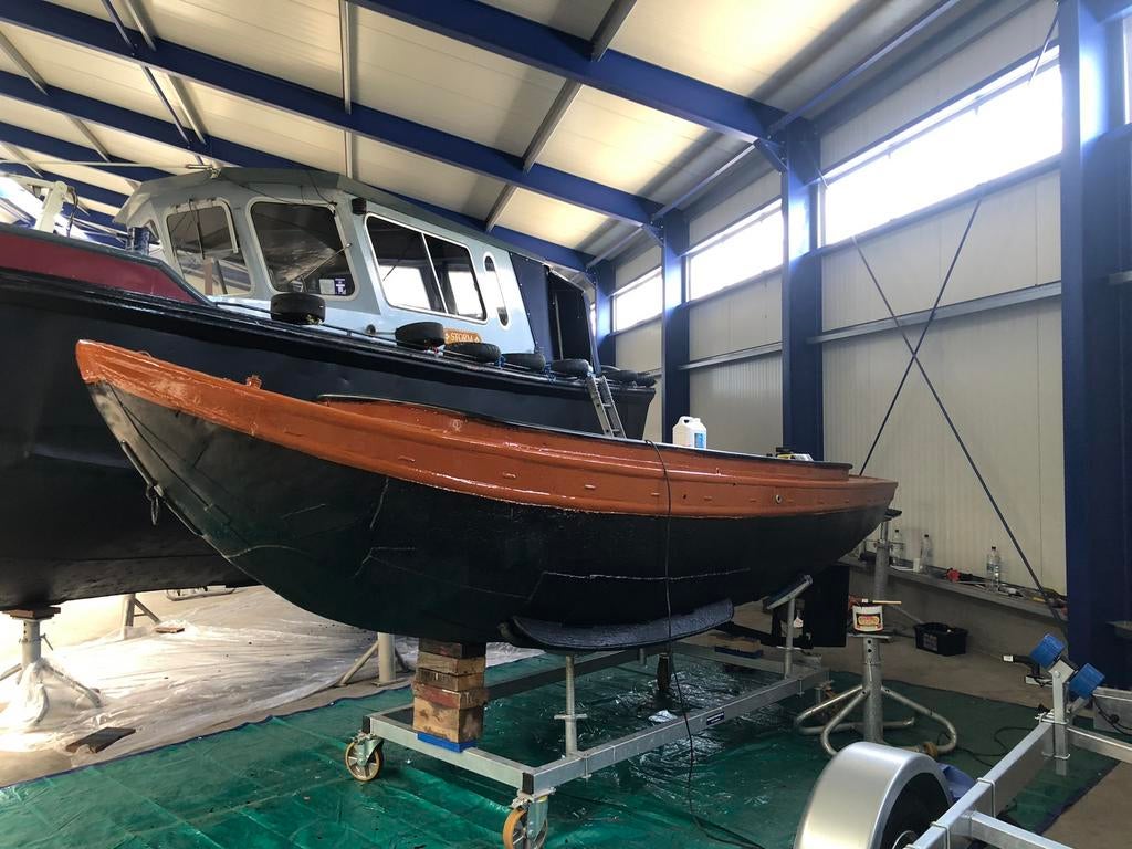 Ex opduwer, Watersport en Boten, Rubberboten, Ophalen, Gebruikt, Binnenboordmotor, Diesel
