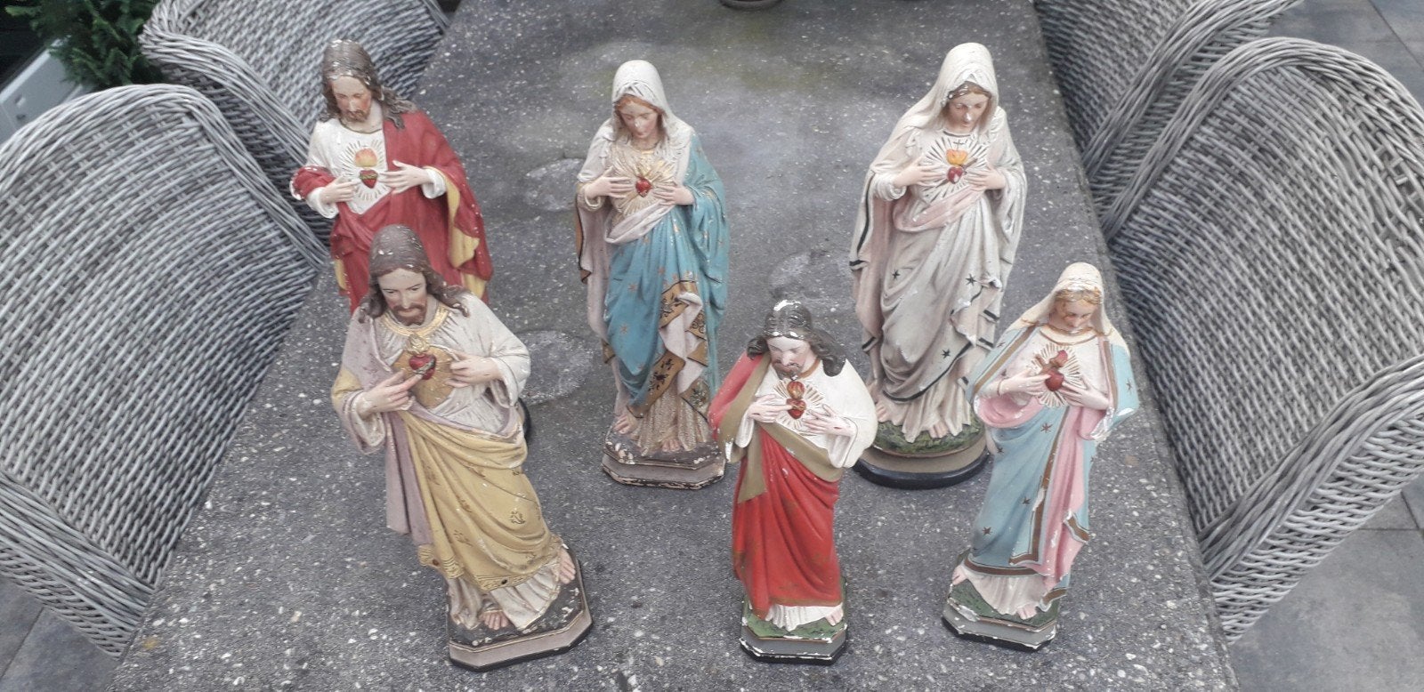 Religieuze beelden., Ophalen of Verzenden