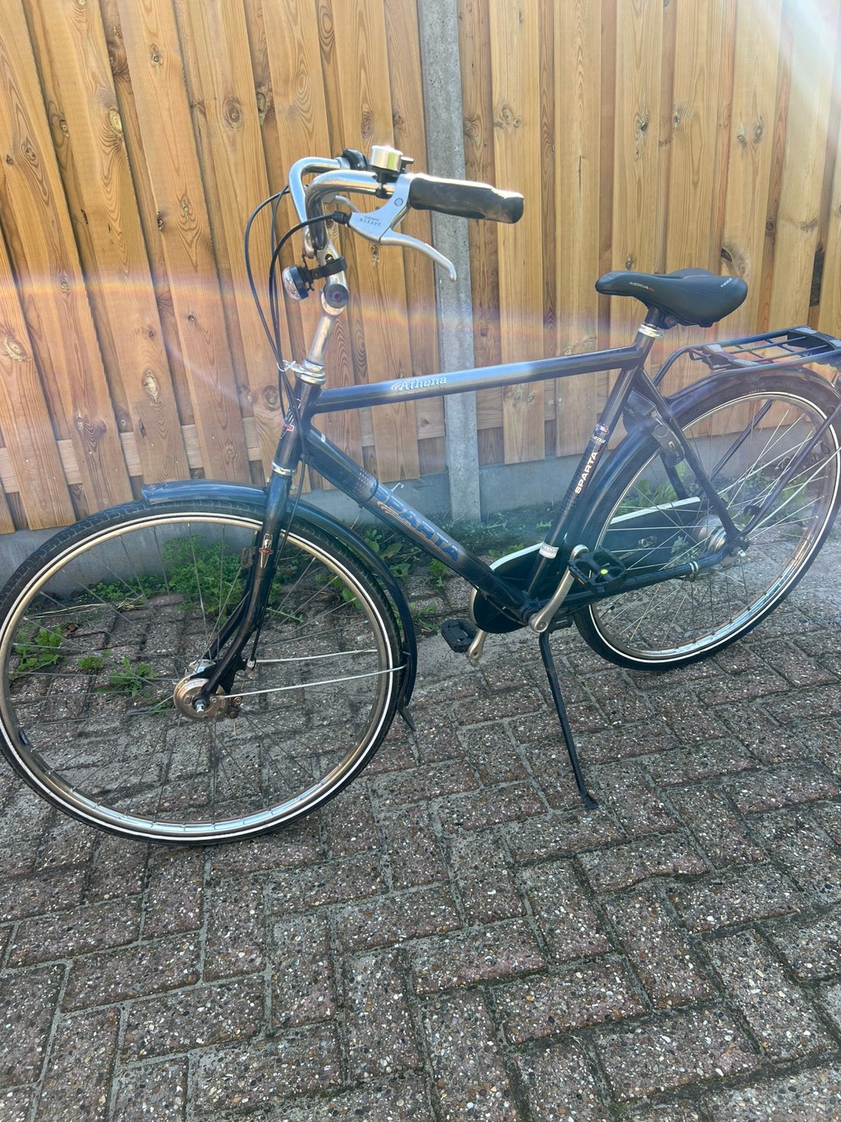 Stationsfiets Sparta, Ophalen, Sparta, Gebruikt, Schijfrem