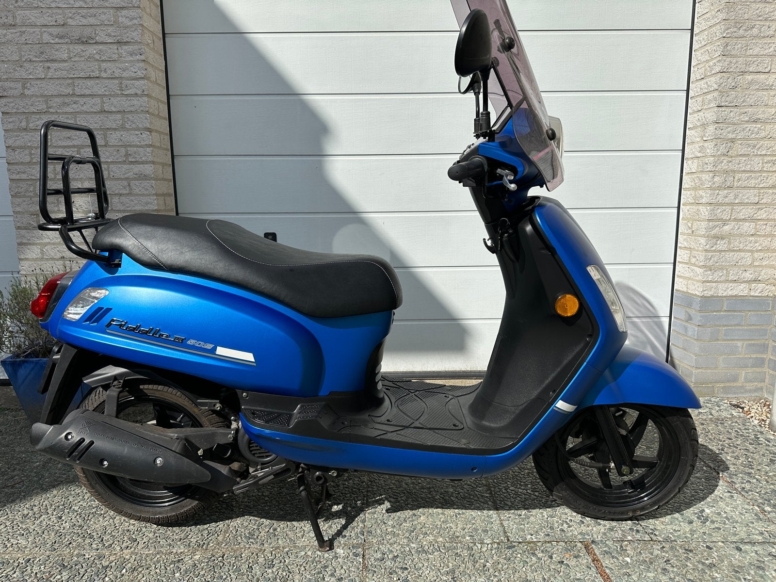 Sym Fiddle 2 / 2022 / lage km stand, Ophalen, Gebruikt, SYM, Benzine