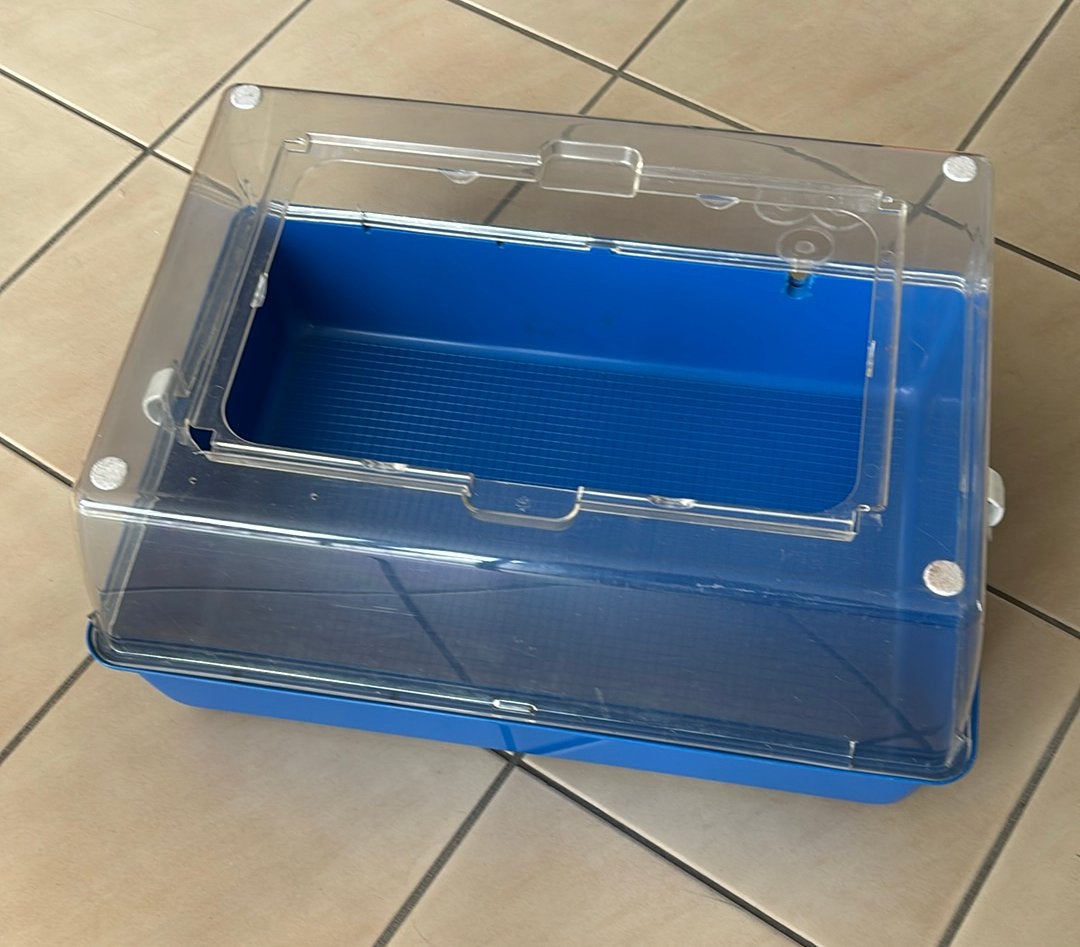 Reiskooi voor cavia(s) 40x55cm, Ophalen, Gebruikt, Transportkoffer of -box