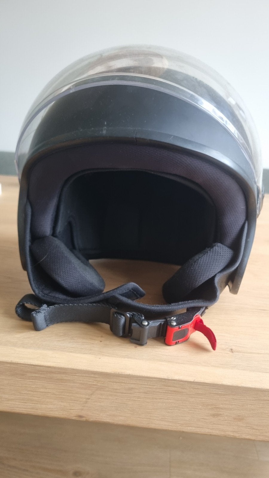 Scooterhelm - VINZ Como Jethelm met Vizier - Maat XL, Dames, Tweedehands, Ophalen, Overige merken