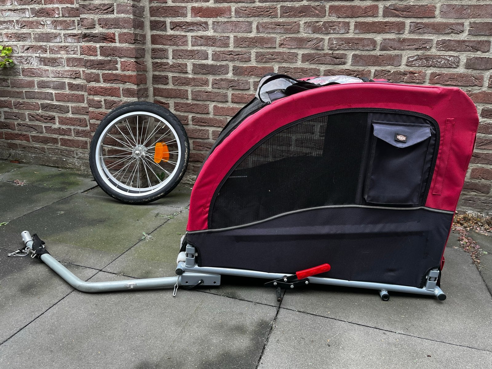 Hondenfietskar - Trixie, Ophalen, Gebruikt, Opvouwbaar, 20 tot 40 kg