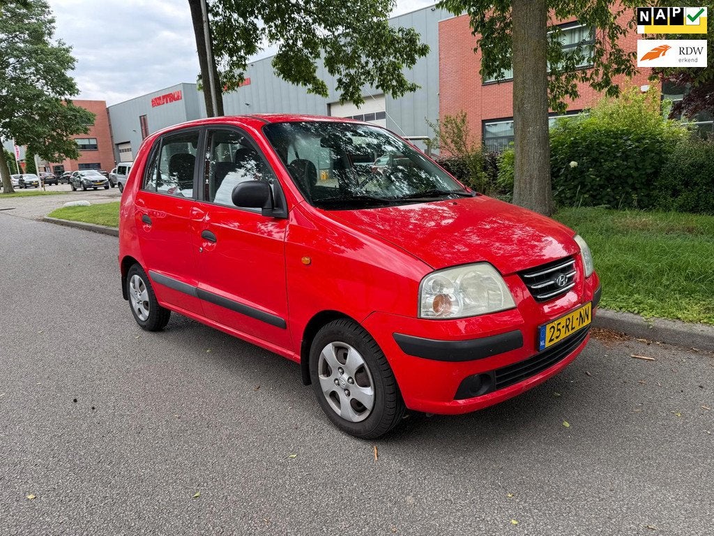 Hyundai Atos 1.1i Active 175000 km apk, Auto's, Hyundai, Bedrijf, Te koop, Atos, ABS, Centrale vergrendeling, Elektrische ramen