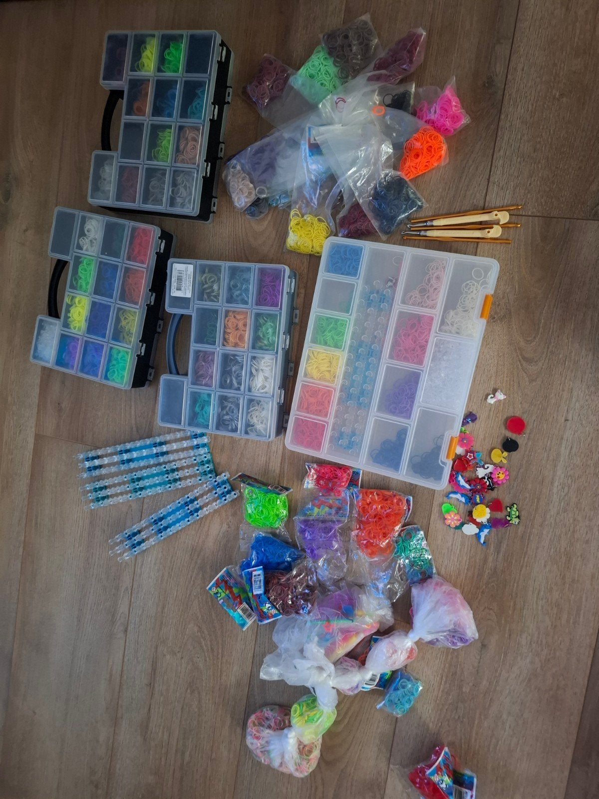 Loom van loomania, 4 planborden, 5 haken en meer, Ophalen, Nieuw, Meerkleurig, Overige typen
