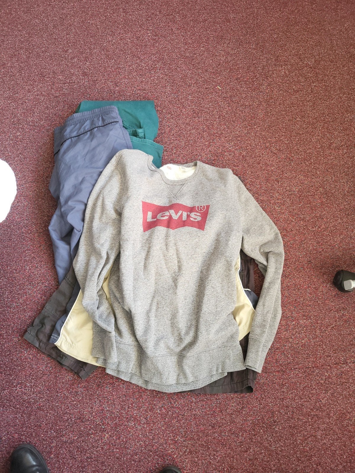Diverse Herenkleding: Levi's, Jack & Jones, Asics, maat L, Ophalen of Verzenden, Zo goed als nieuw, Maat 52/54 (L)