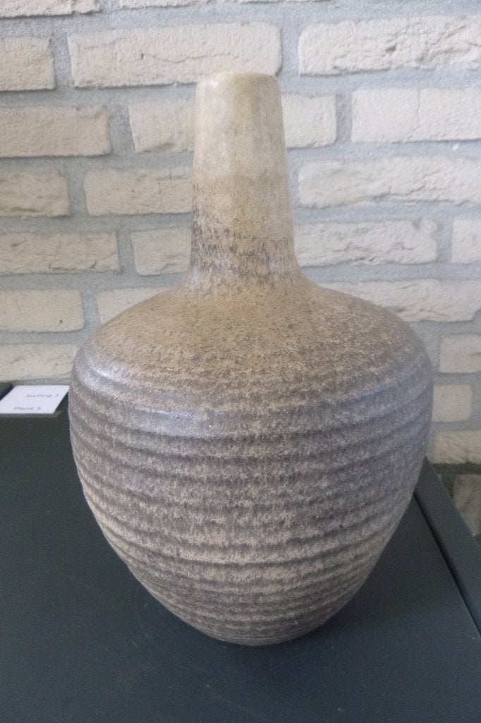 vintage vazen in aardetinten, Ophalen of Verzenden, Gebruikt, Overige kleuren, Steen/keramiek