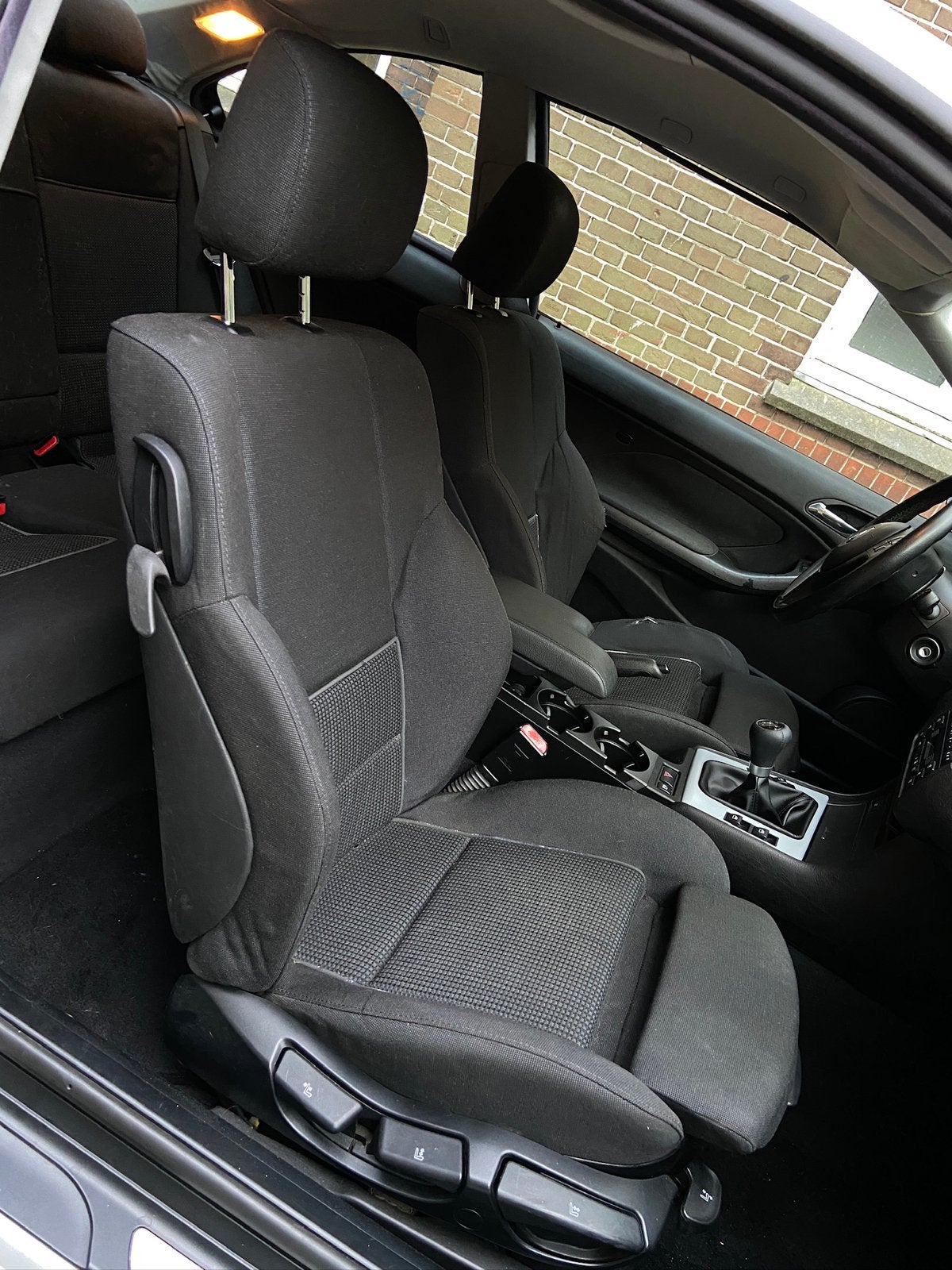 E46 Coupé Sportstoelen, Auto-onderdelen, Ophalen, Gebruikt, BMW