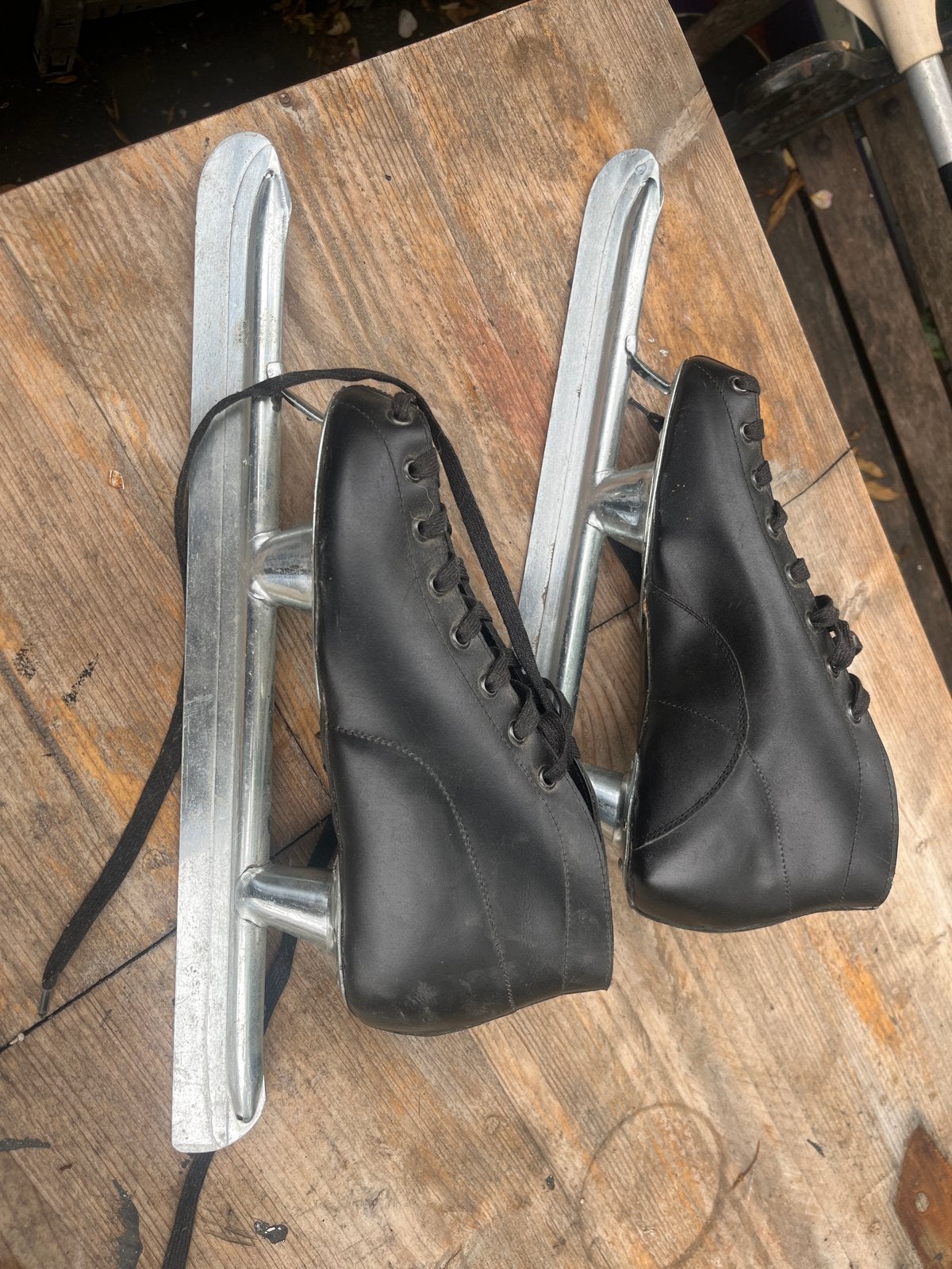 Zwarte schaatsen - Noren maat 38, Ophalen of Verzenden, Gebruikt, Noren, Overige merken