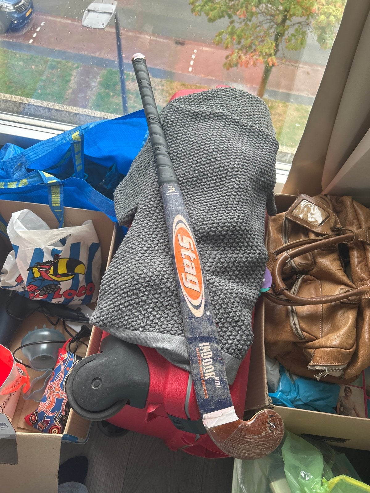 Stag Zaalhockey stick - Indoor Midi - Zo goed als nieuw, Ophalen of Verzenden, Zo goed als nieuw