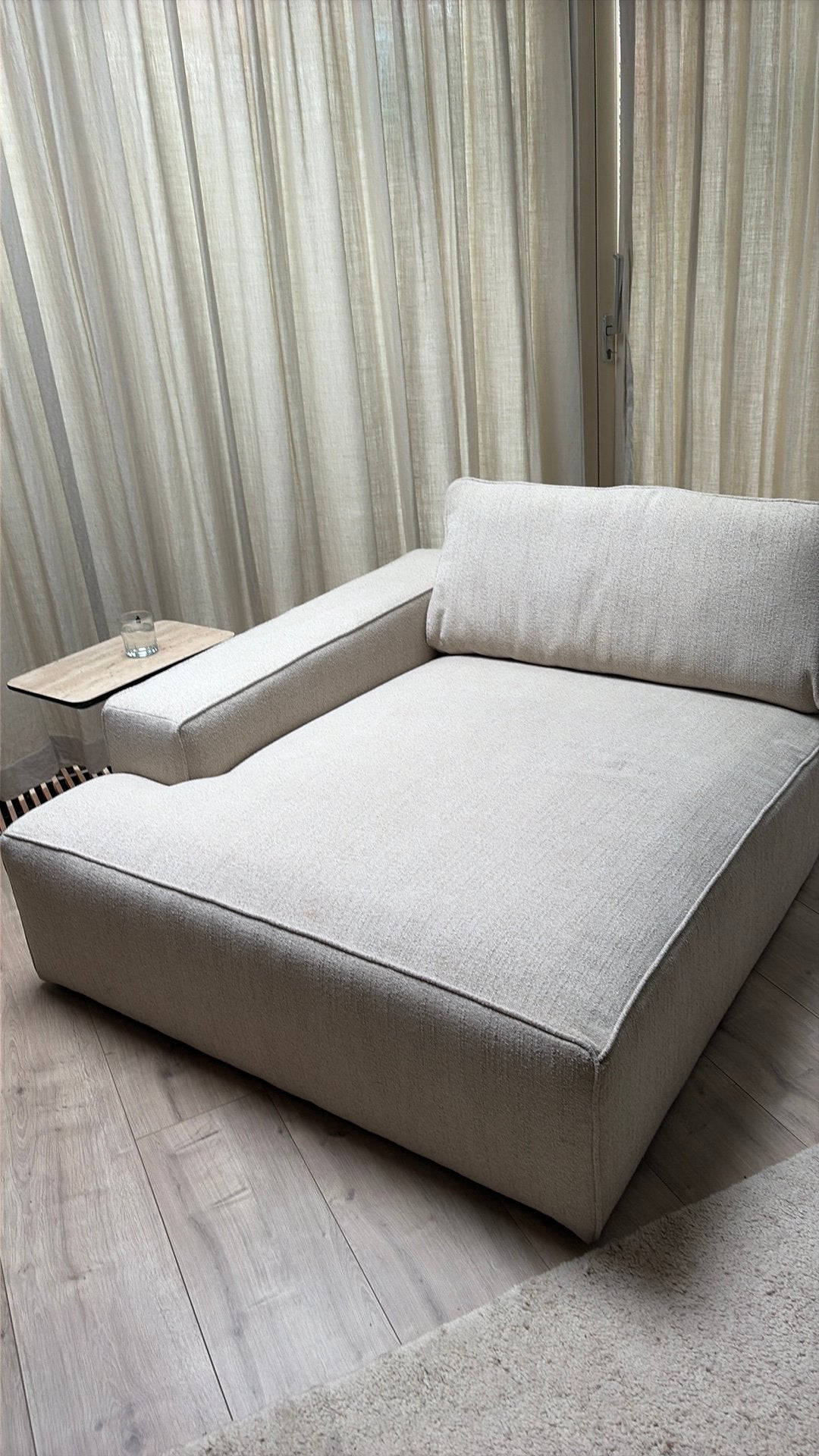 Chaises longues. 155x130x60, Ophalen, Zo goed als nieuw, Eenpersoons, Minder dan 150 cm