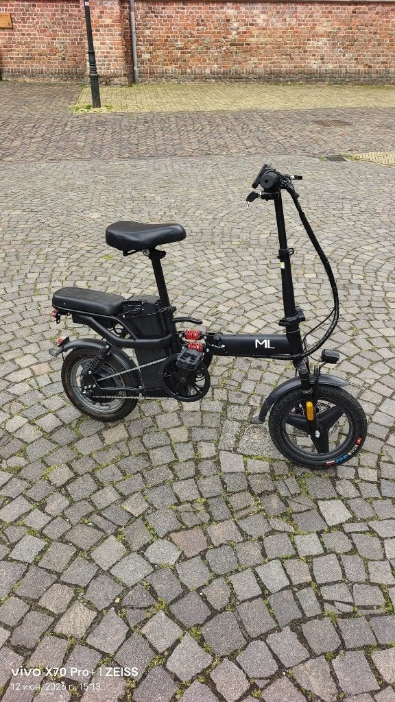compacte elektrische fiets, Zo goed als nieuw, 47 tot 51 cm, 50 km per accu of meer, Ophalen