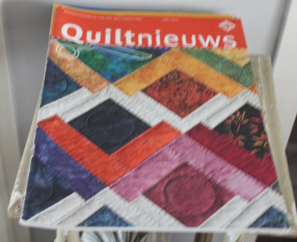 quiltnieuws 2013, Ophalen of Verzenden, Gebruikt, Overige typen