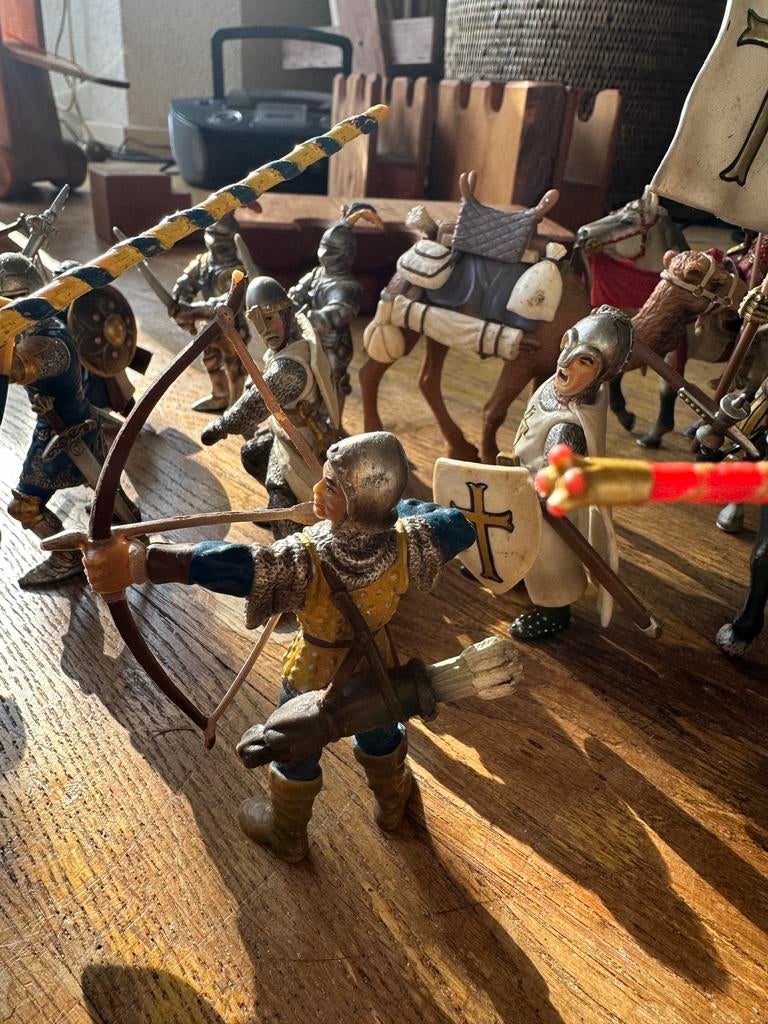 Houten kasteel, schleich, Tickets en Kaartjes, Twee personen