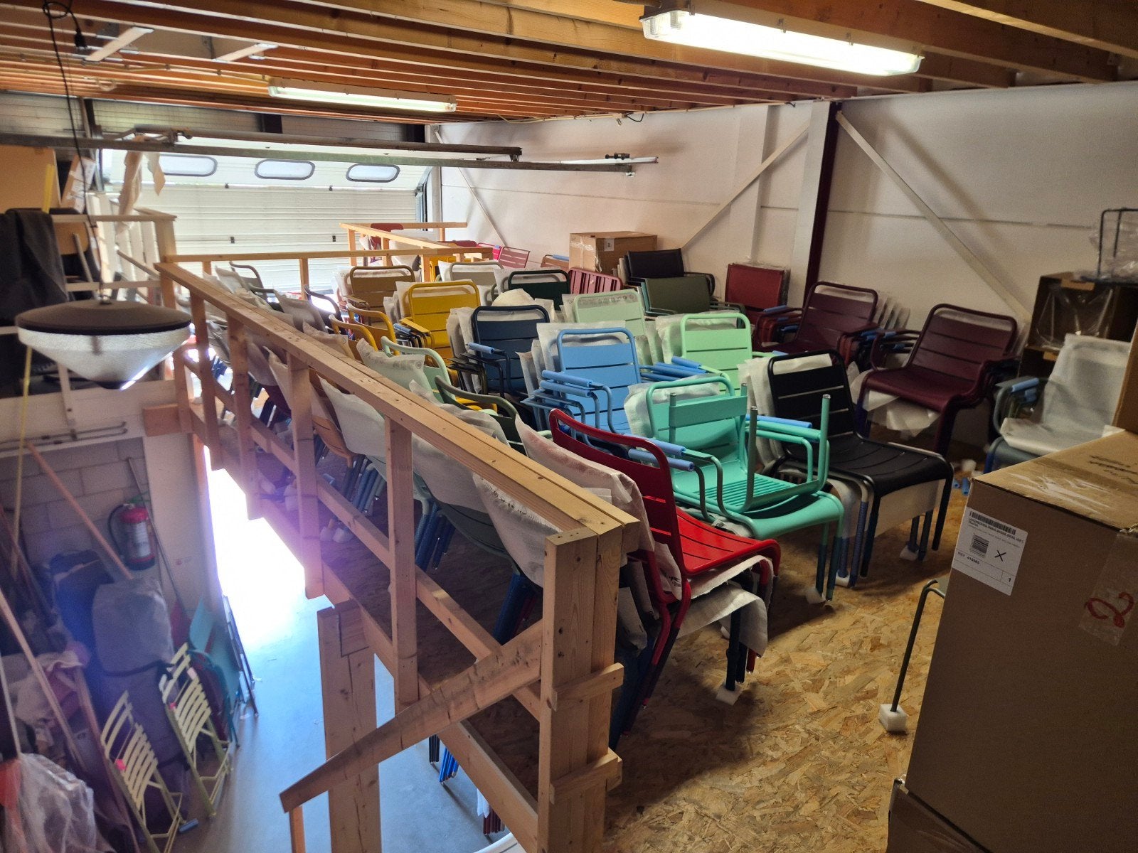Nieuwe fermob Luxembourg Lounge stoelen arml ca 20 kleuren, Tuin en Terras, Ophalen, Nieuw