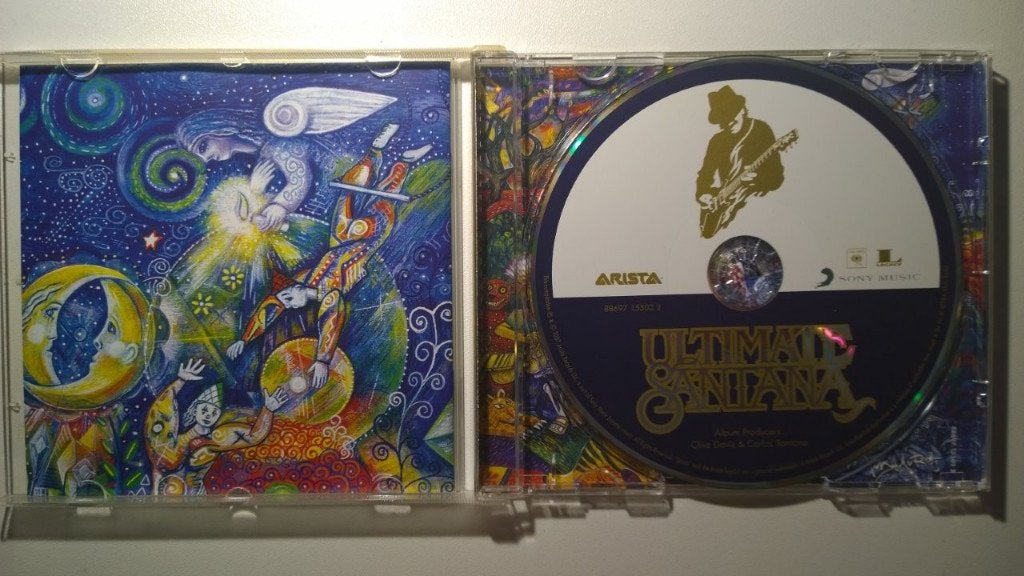 Santana - Ultimate Santana, Ophalen of Verzenden, Zo goed als nieuw, Poprock, Album