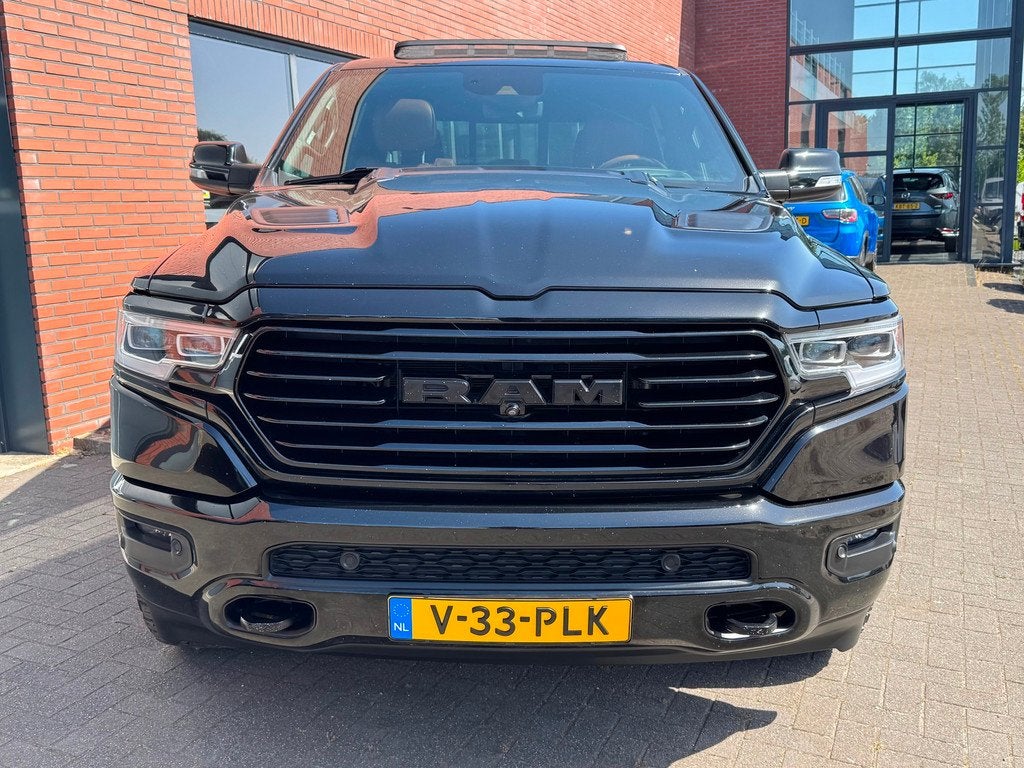 Dodge DODGE RAM 1500 E-TORQUE Hemi 5.7 Longhorn, Auto's, Automaat, Gebruikt, 5654 cc, Zwart