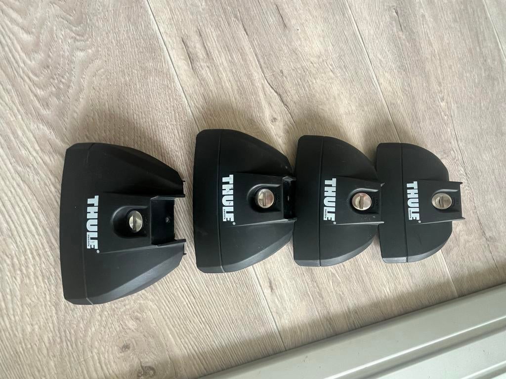 Thule dakdragers, Ophalen, Gebruikt