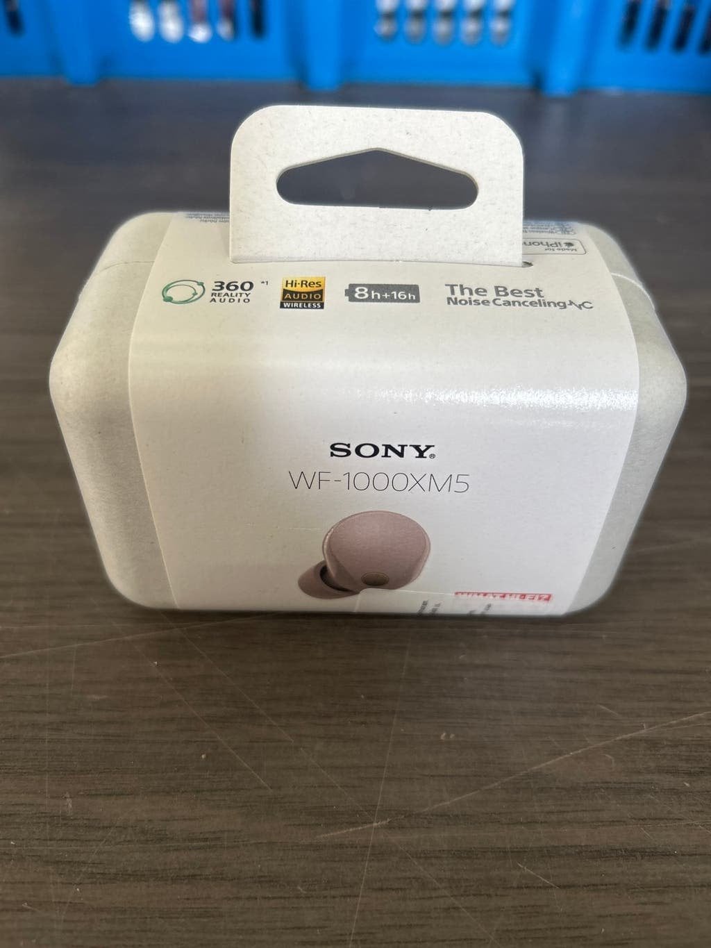 Sony WF-1000XM5 Draadloze In-ear Koptelefoon - Nieuw, In-ear, Zilver, Bluetooth, Nieuw
