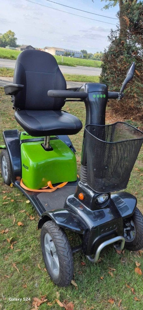 scootmobiel Mezzo 4   Mobility for life, Gebruikt, 26 t/m 35 km, 11 t/m 15 km/u, Ophalen