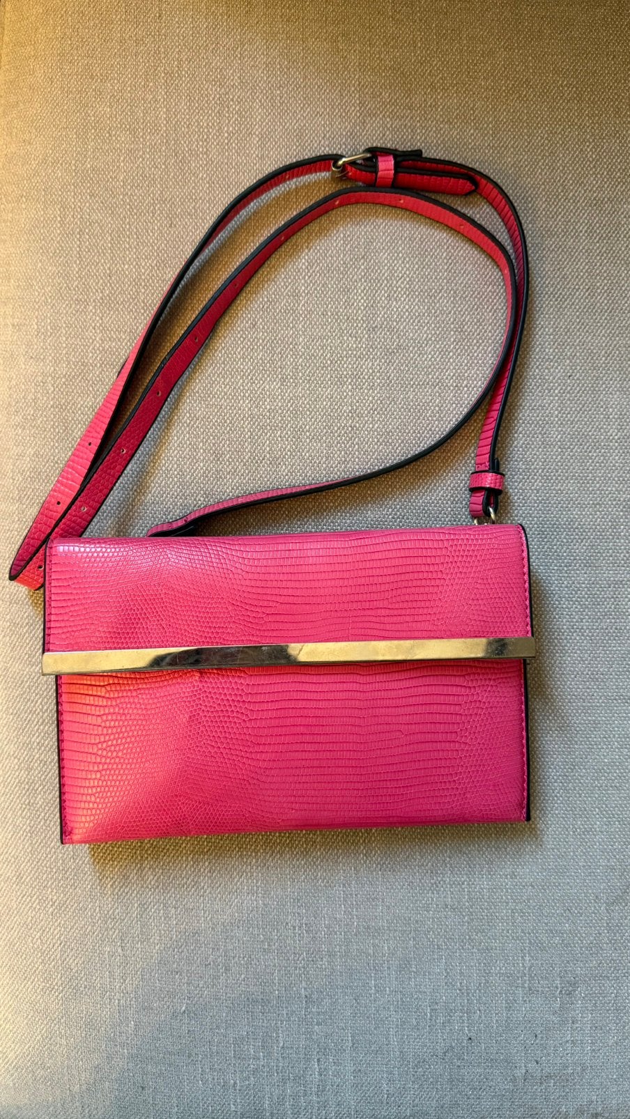 Zara tas, Verzenden, Zo goed als nieuw, Schoudertasje