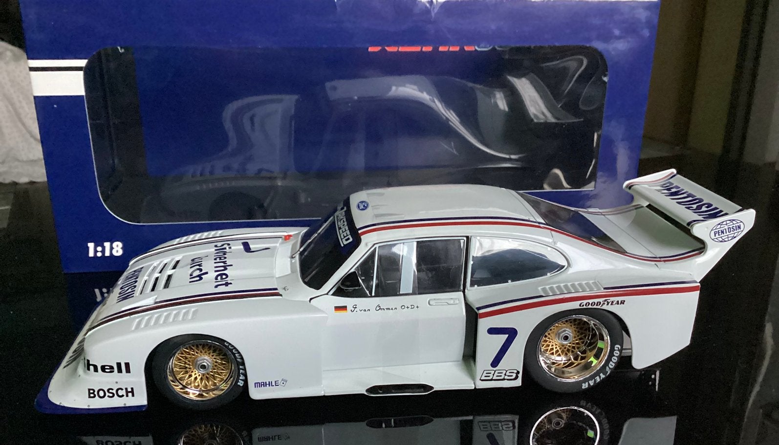 Ford Capri Turbo Gr. 5, Ophalen of Verzenden, Zo goed als nieuw, Auto, Overige merken