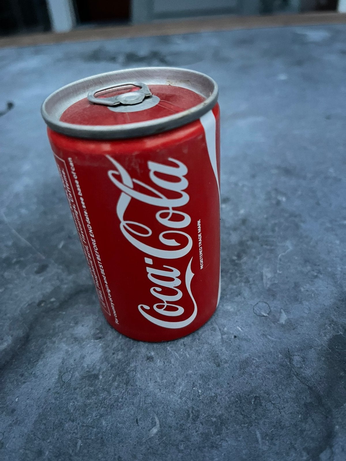 Engeland gevuld 1987 coca cola, Ophalen of Verzenden, Zo goed als nieuw, Overige