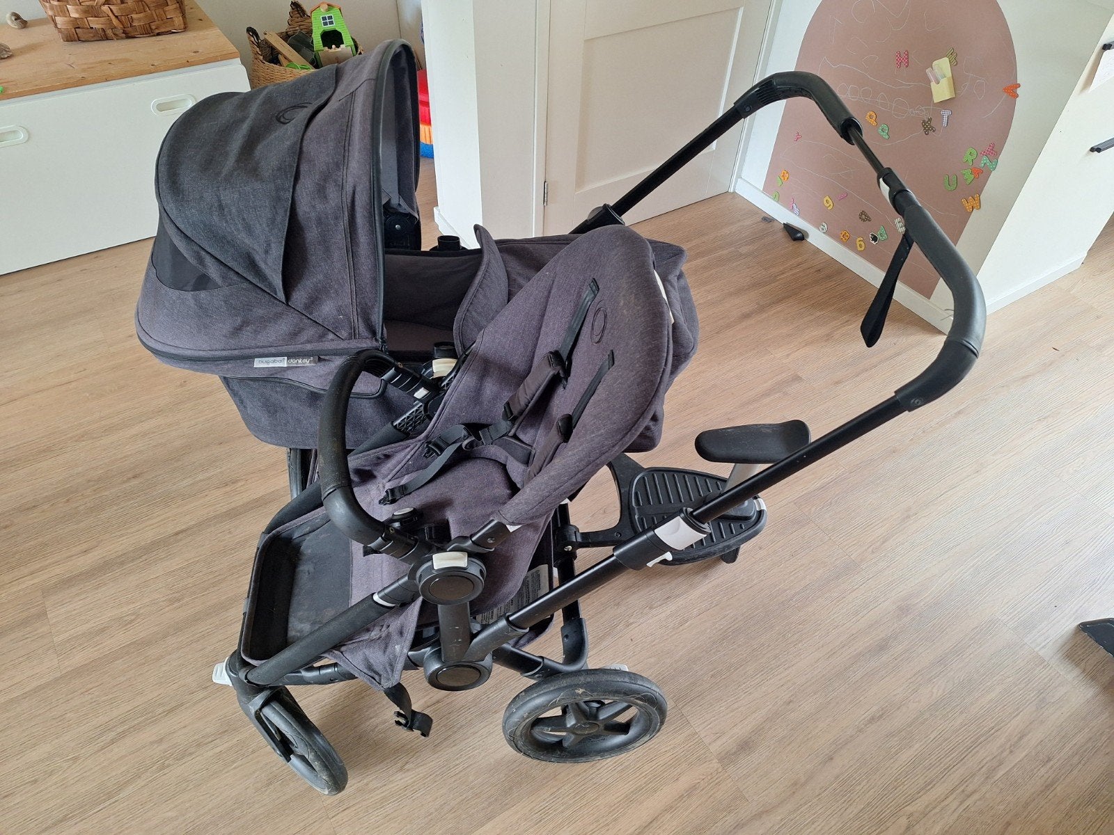 Bugaboo Donkey 3 uit 2020 - Zo goed als nieuw, Ophalen, Verstelbare duwstang, Bugaboo, Zo goed als nieuw