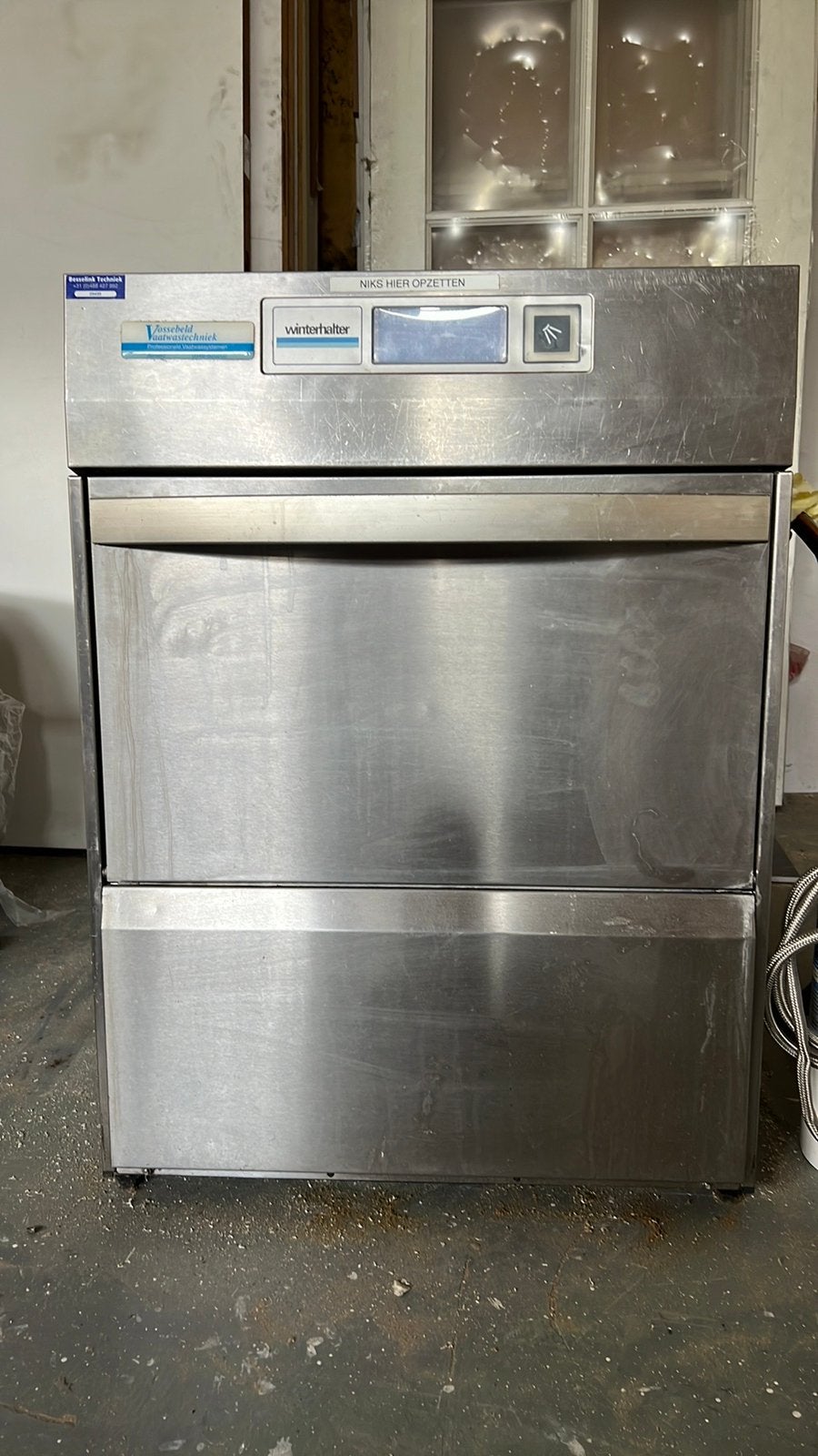 Winterhalter UC-M Energy, Ophalen, Gebruikt, Vrijstaand, 60 cm of meer