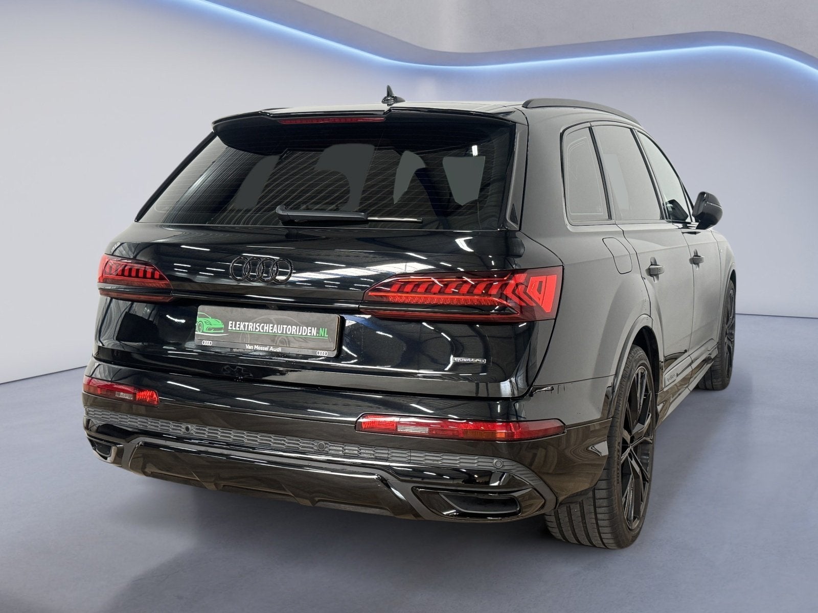 Audi Q7 55 TFSI e quattro Pro Line S|LEDER|MEMORY|NAP|INRUIL, Auto's, Automaat, Gebruikt, 2995 cc, Automatische klimaatregeling