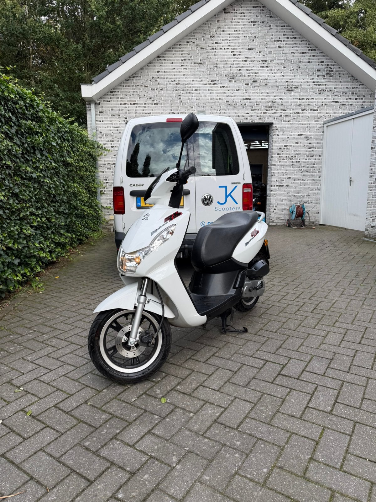 🤍Peugeot Kisbee | 7.700 km | 1e eigenaar | Zeer netjes🤍, Fietsen en Brommers, Ophalen, Overige modellen, Zo goed als nieuw, Benzine