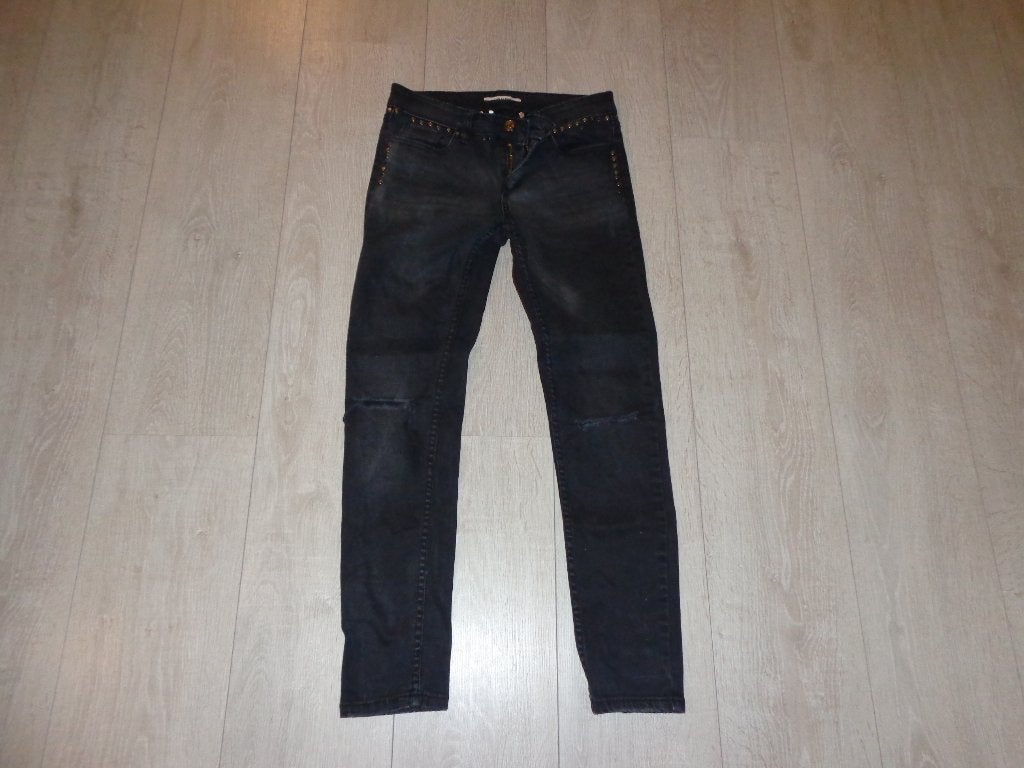 damesspijkerbroeken, maat 38,Marley, Zara, Ophalen of Verzenden, Gedragen, Overige kleuren, W30 - W32 (confectie 38/40)