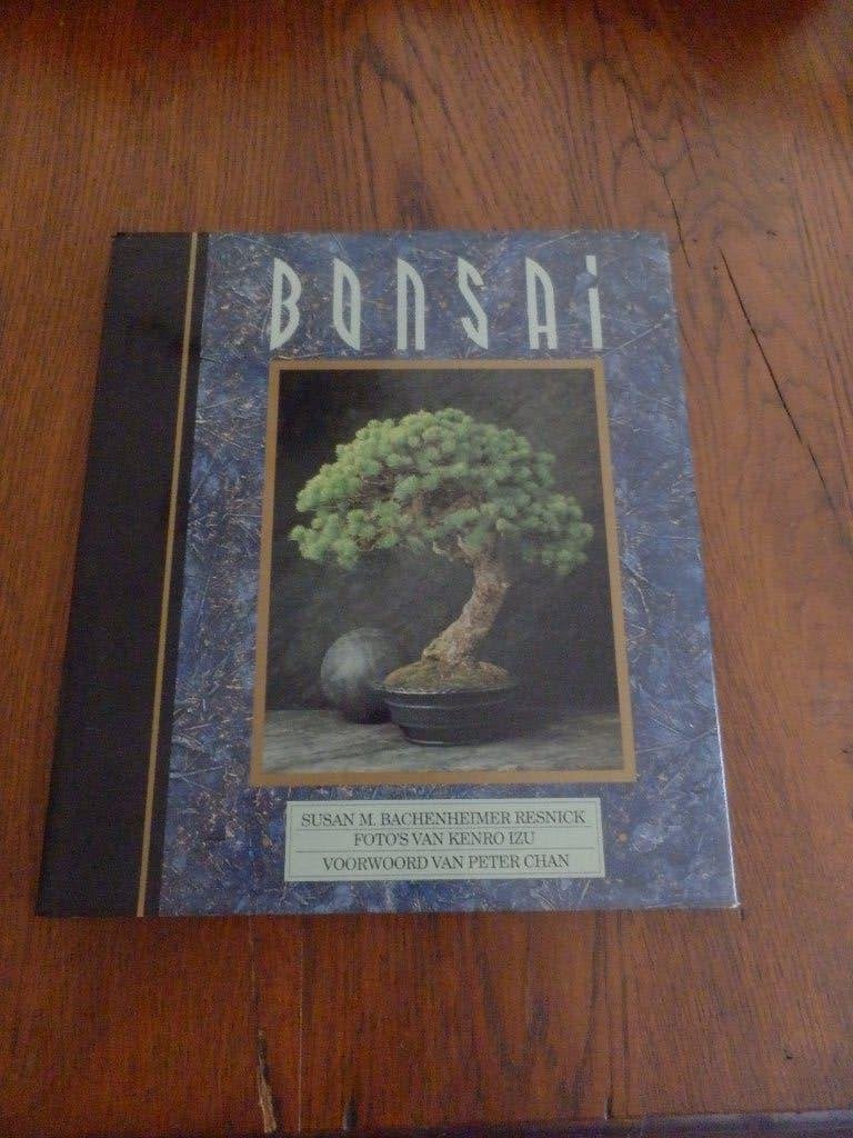 Bonsai boek:::Susan M. Bachenheimer Resnick., Ophalen of Verzenden, Zo goed als nieuw, Susan M. Bachenheimer Resnick., Overige onderwerpen