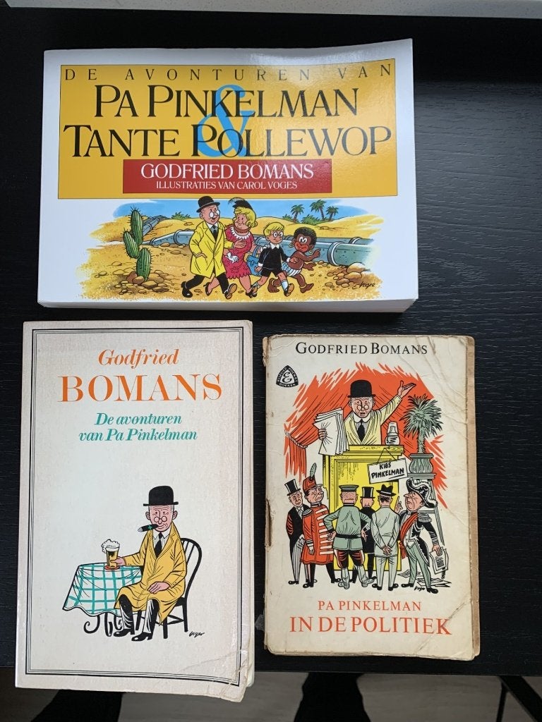 3 boeken Pa Pinkelman van Godfried Bomans, Boeken, Ophalen, Gelezen, Godfried Bomans, Nederland