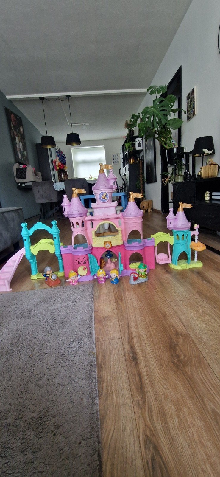 prinsessen kasteel vtech, Ophalen, Zo goed als nieuw